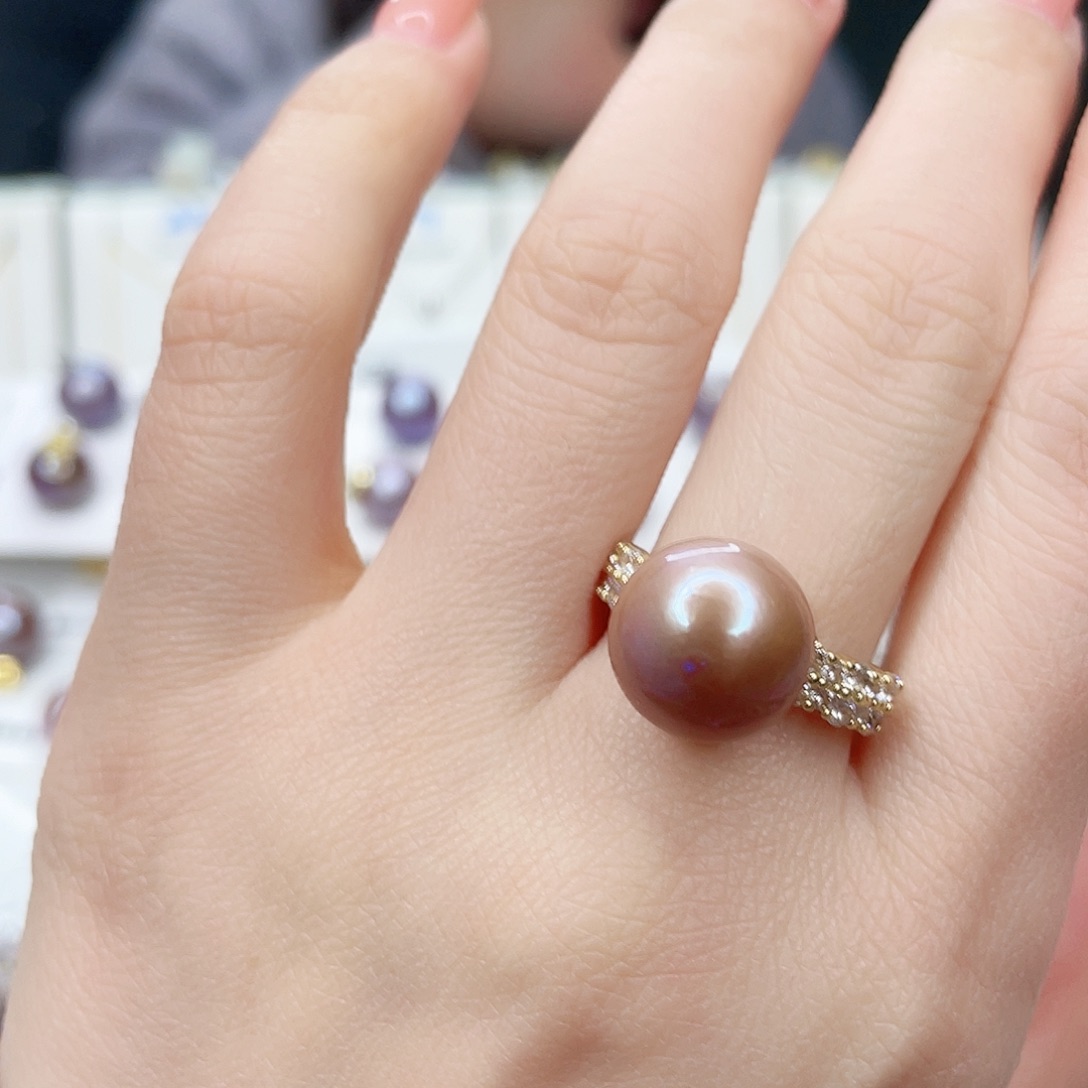 淡水珍珠戒指未镶嵌