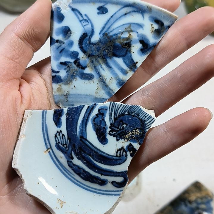 摆件瓷片瓷片瓷片瓷片