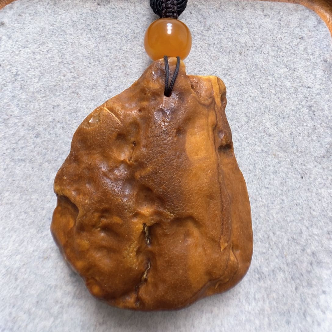 蜜蜡颈饰未镶嵌蜜蜡