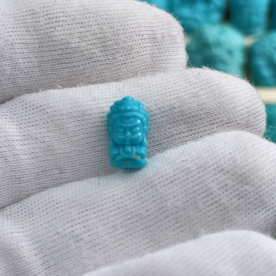 绿松石颈饰未镶嵌卡7-11.7-6.5