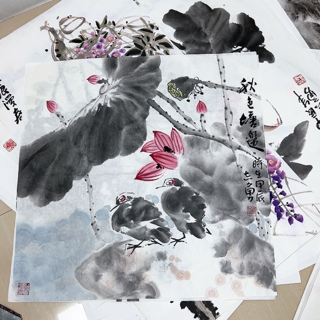 国画国画作品欣赏