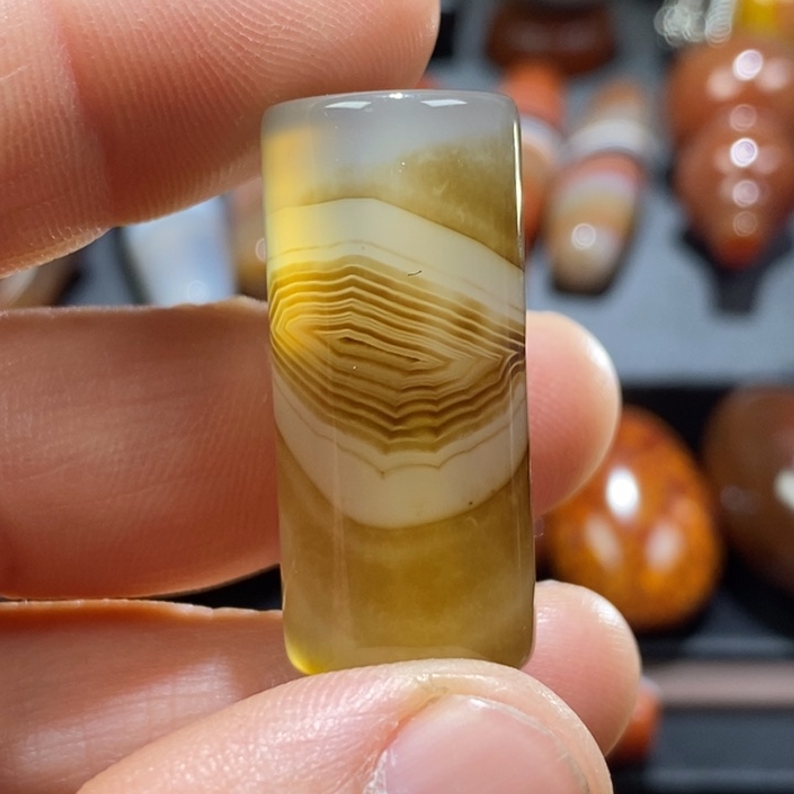 玛瑙/玉髓未镶嵌挂件