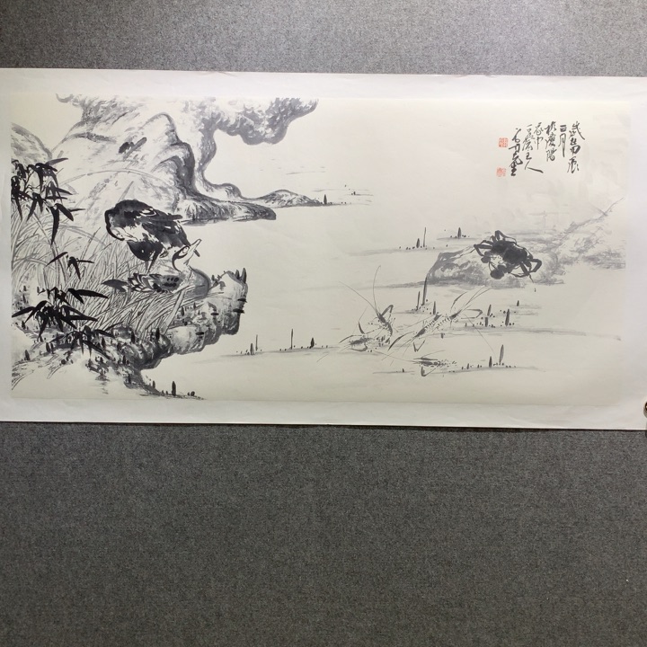 国画水墨丹青水墨