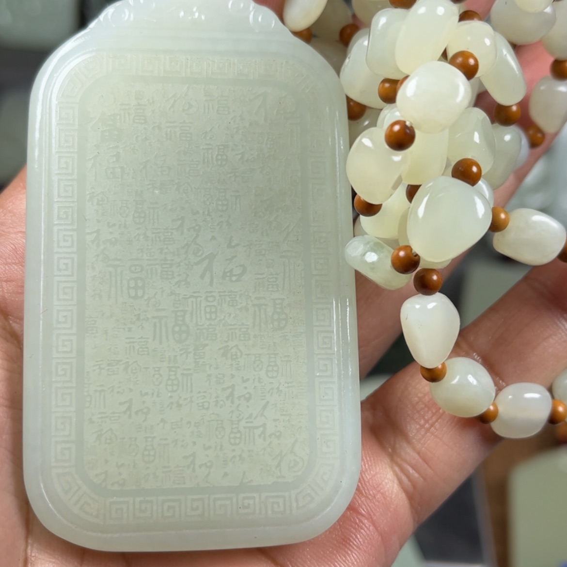 【闪购商品】和田玉挂件未镶嵌