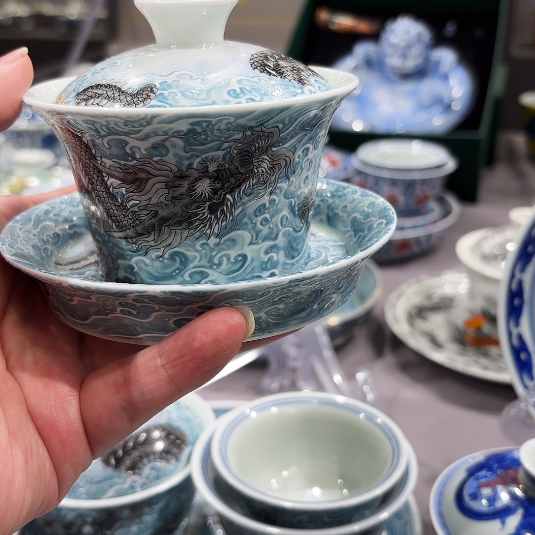 瓷片景德镇美术出版社