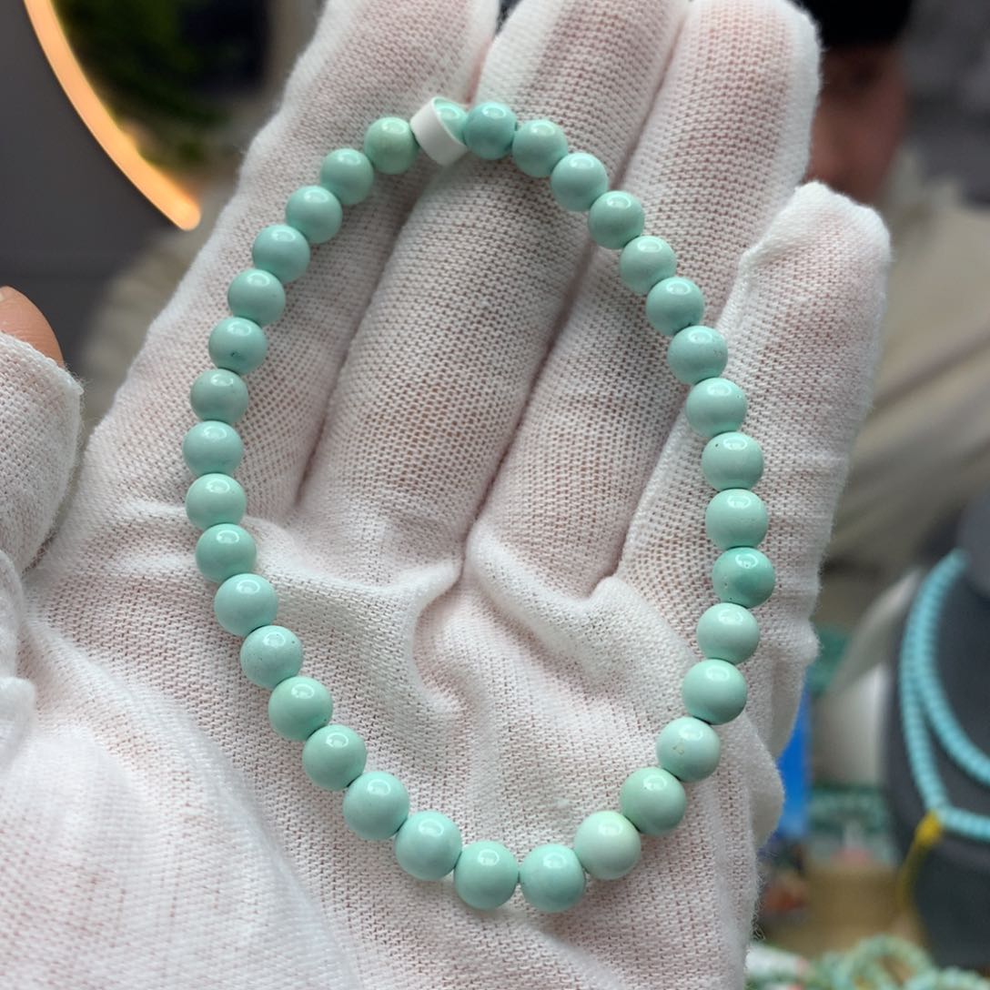 绿松石挂件未镶嵌