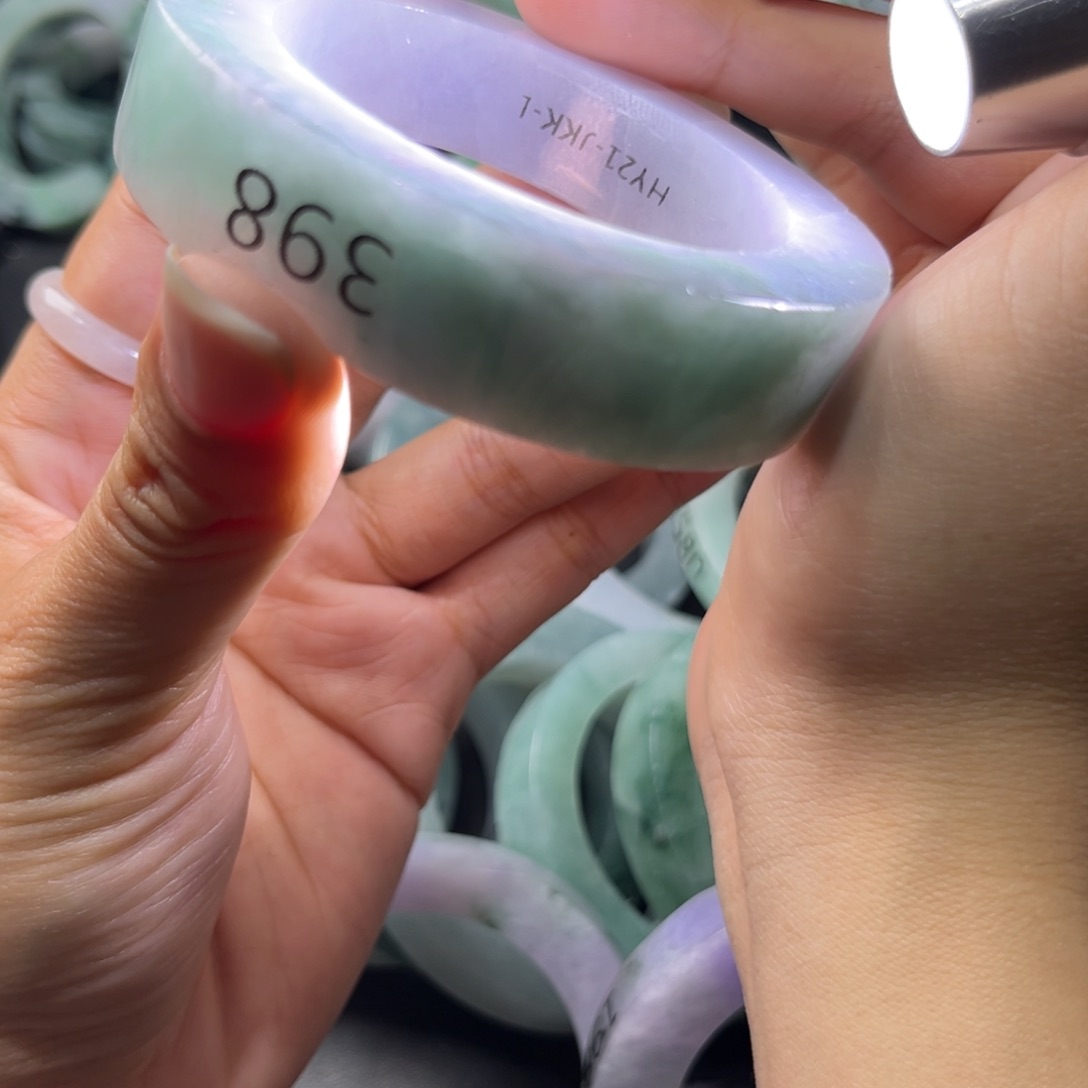 定制翡翠手镯未镶嵌