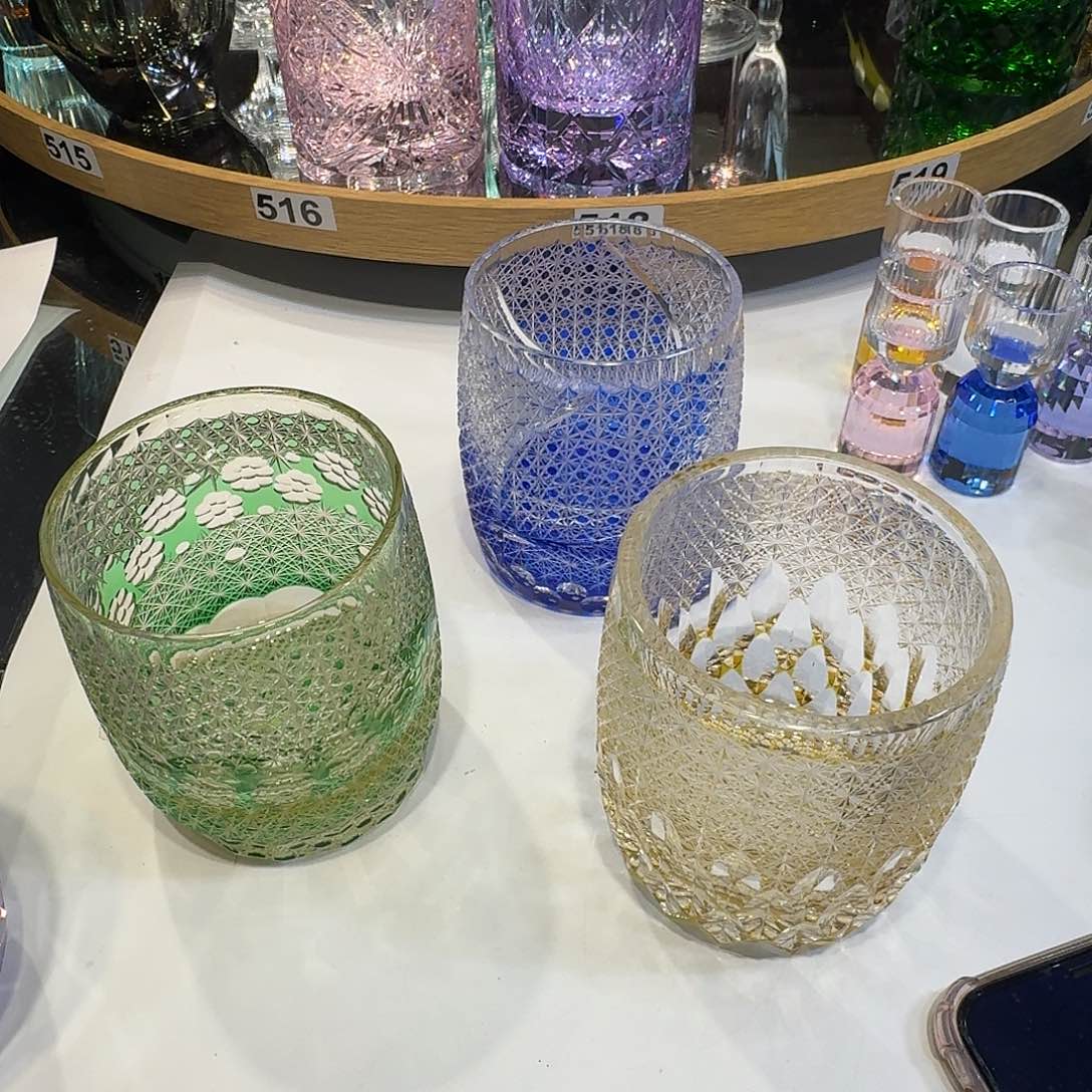 水晶玻璃无盖款阿*?