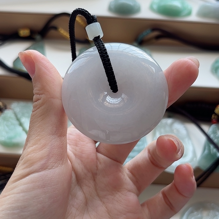 *****翡翠未镶嵌颈饰翡翠