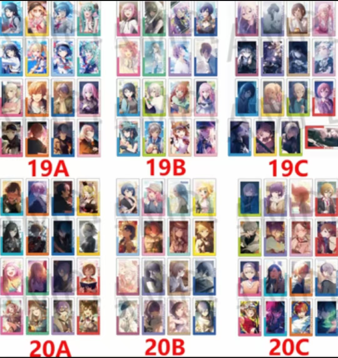 PJSK世界计划EP卡19ABC+20ABC