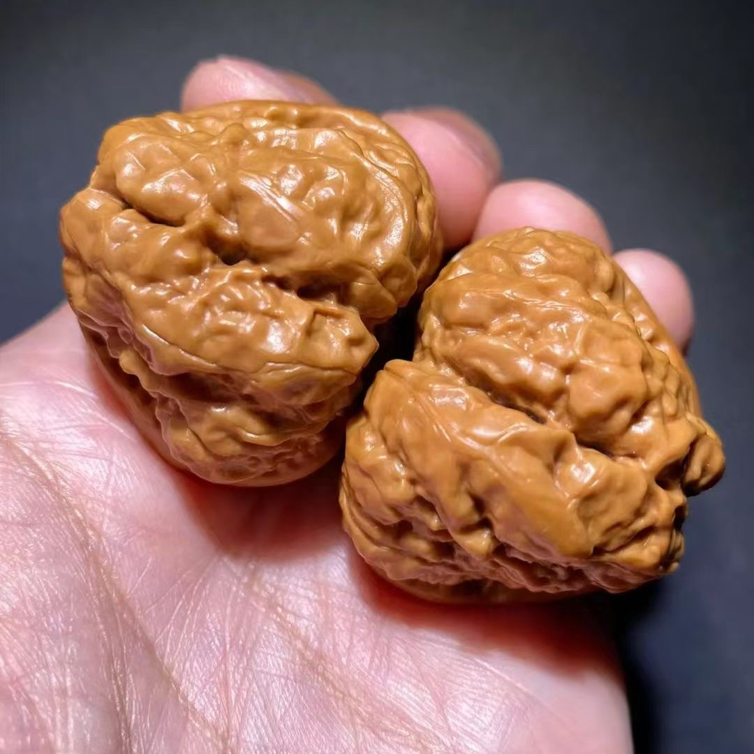 文玩核桃精品蛤蟆头延庆蛤蟆头开背蛙蛤蟆头精品对手把件蛤蟆头