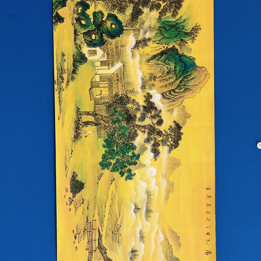 国画密密麻麻密密麻麻