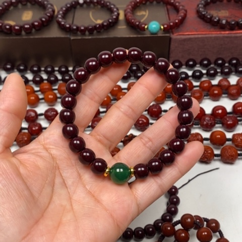 橄榄核手串小*猴头手串