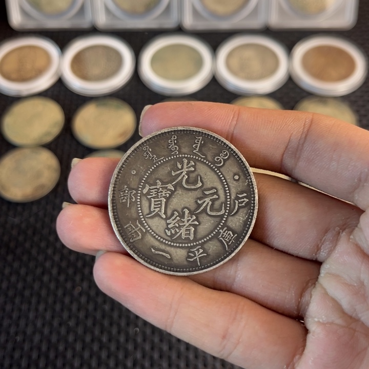 金属大头龙洋船洋工艺品