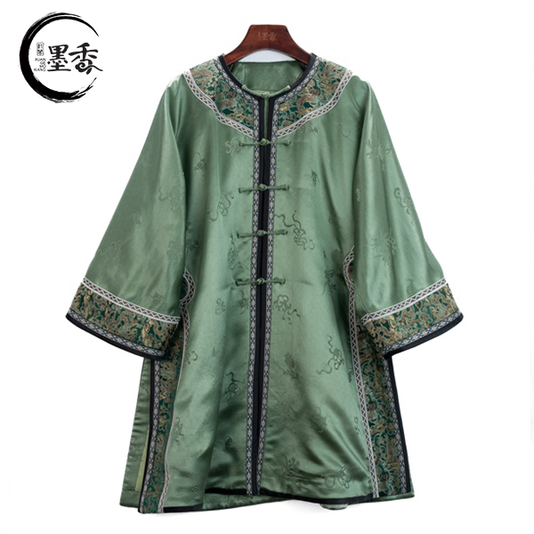 XuanGeMoXiang/轩阁墨香【锦惠】中式国风设计师 太太服 MX88838