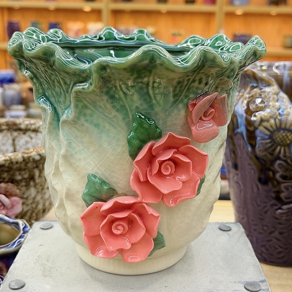 【闪购商品】红陶花盆