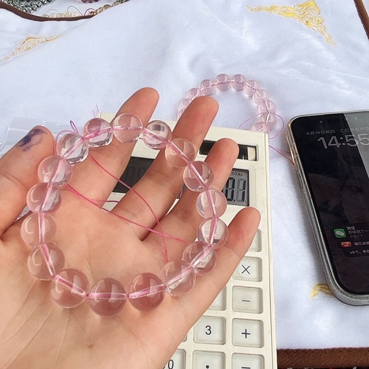 未镶嵌项链水晶岁**好