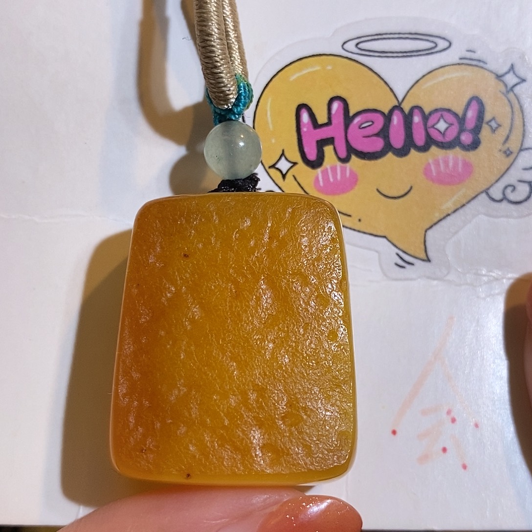 定制琥珀未镶嵌琥珀蜜蜡