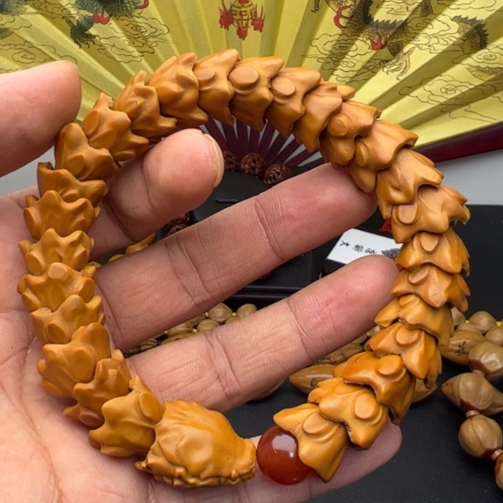 橄榄核手串/手链铁盒龙脊福利