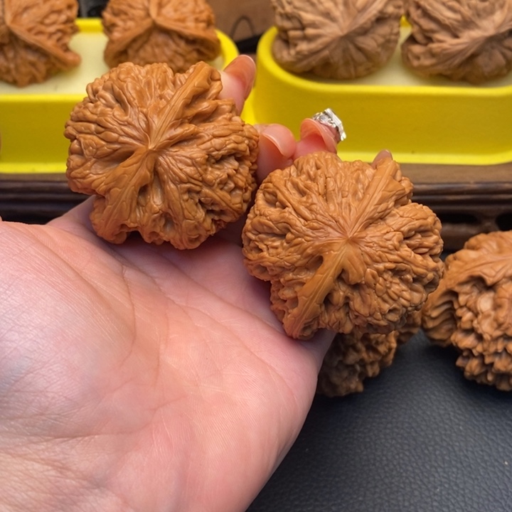 把件文玩核桃508球筋48