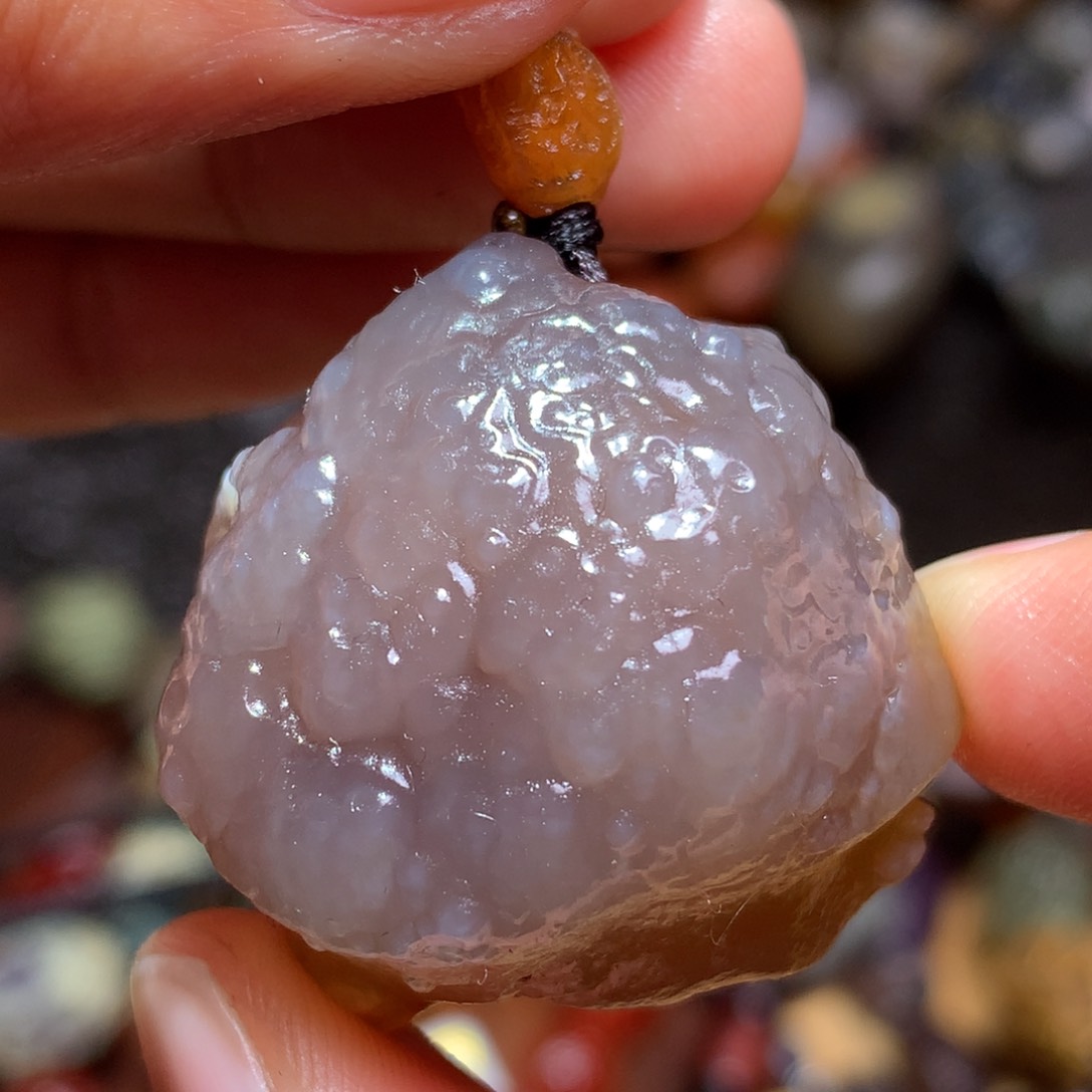 未镶嵌玛瑙/玉髓珠宝半成品