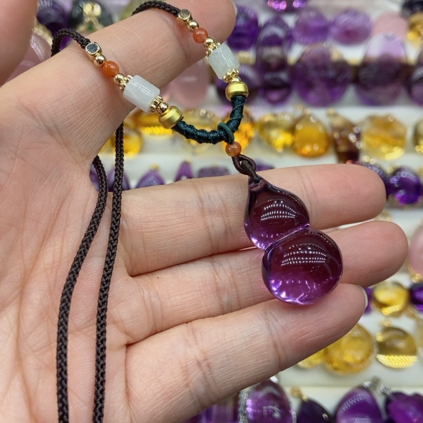 【闪购商品】水晶水晶吊坠未镶嵌