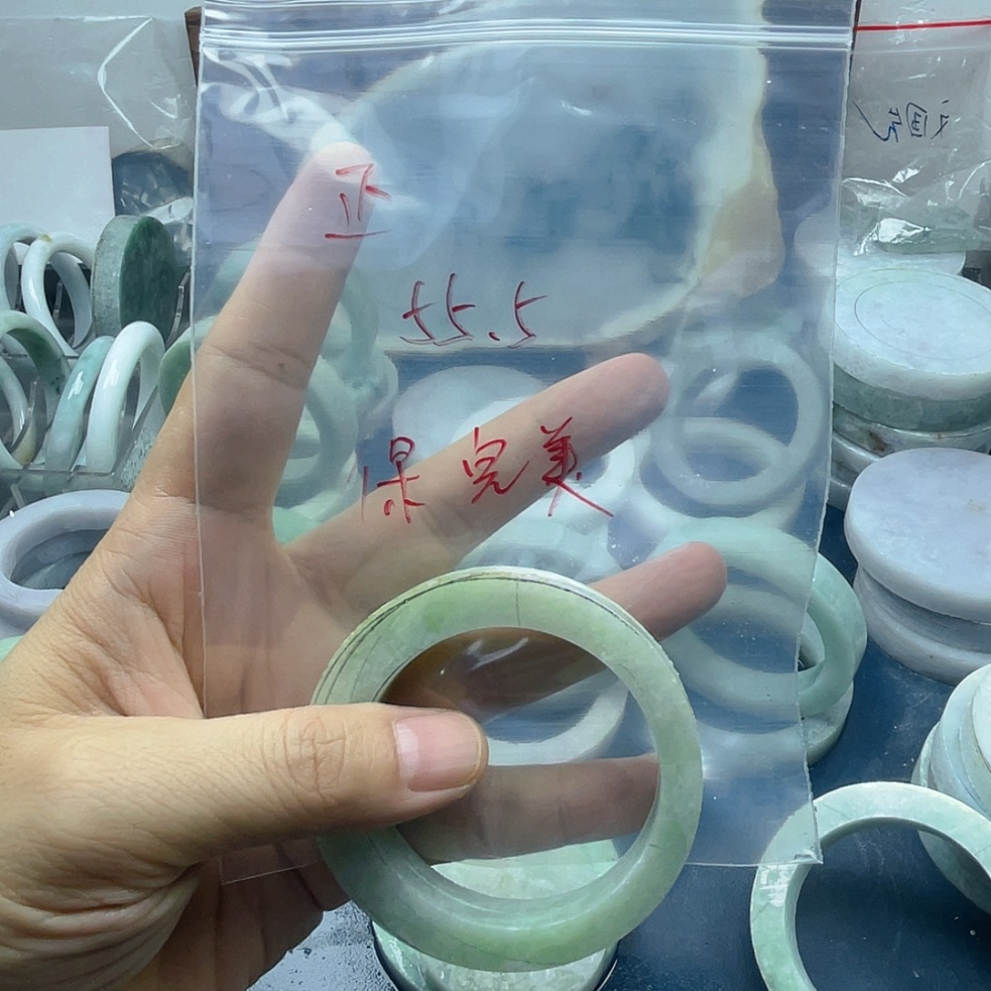 S***️定制翡翠未镶嵌56