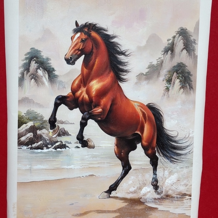 日新画作欣赏作品