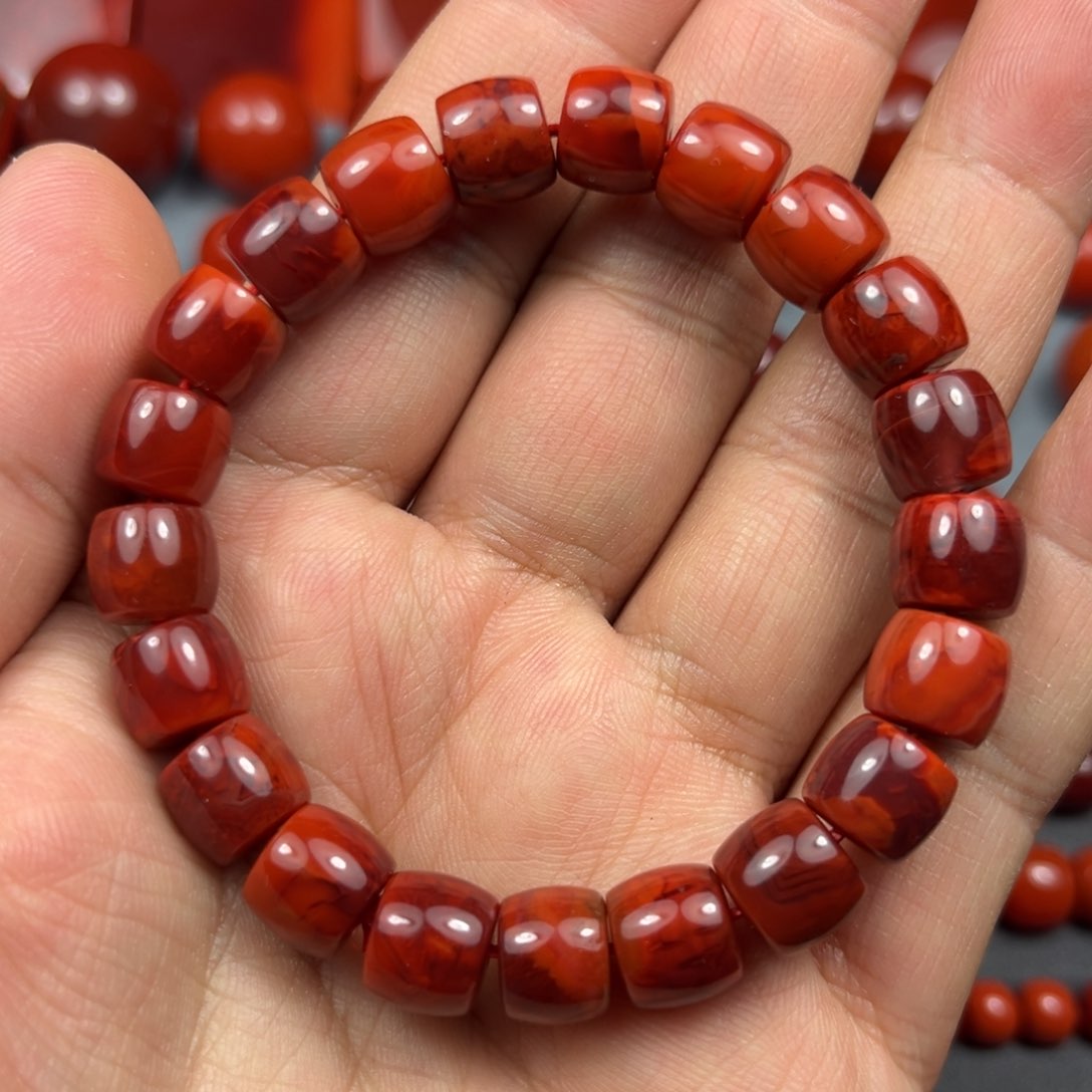 南红玛瑙珠宝奇石未镶嵌尺寸9.6