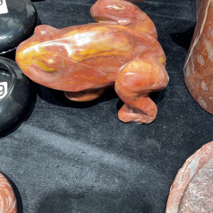 恭***王紫砂玉化青蛙青蛙