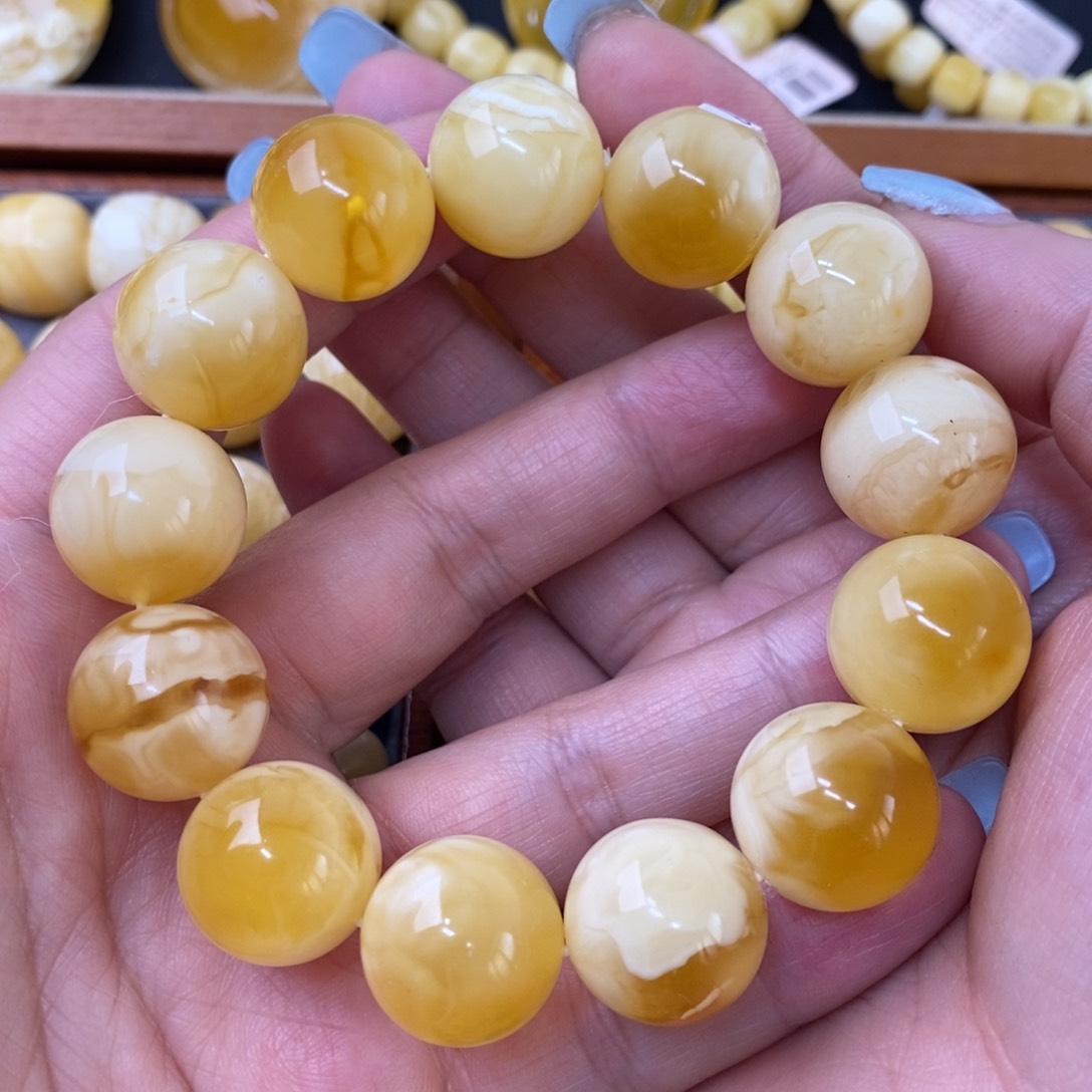 裸石琥珀未镶嵌蜜蜡17