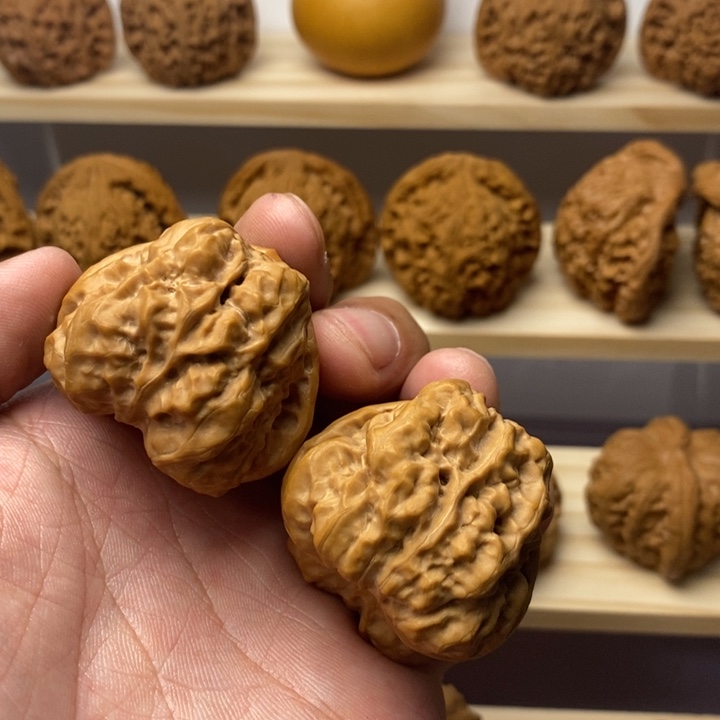 把件核桃w*38尺三角蛙