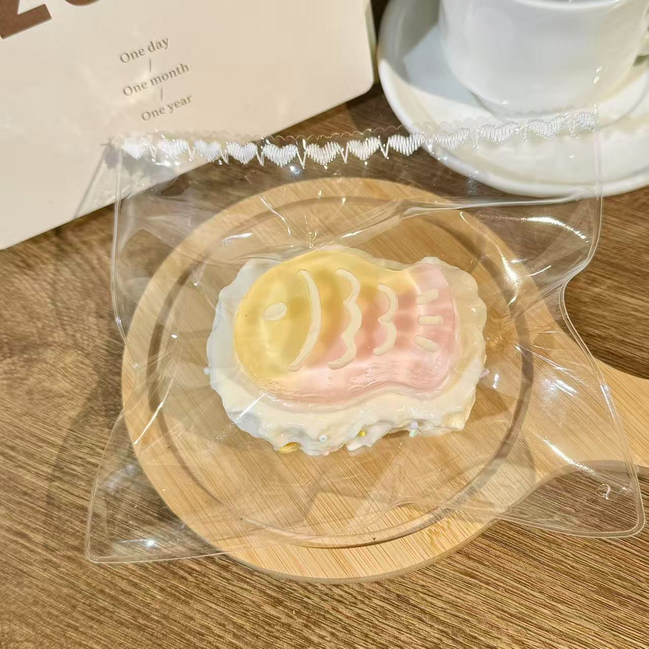 【乳膏泥】梦幻鲷鱼烧 纯手工硅胶捏捏乐解压玩具