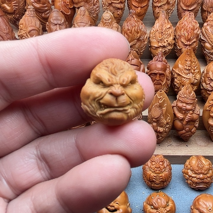 吊坠橄榄核20尺寸的