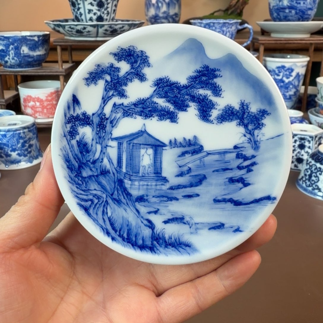 景德镇陶瓷手工手绘