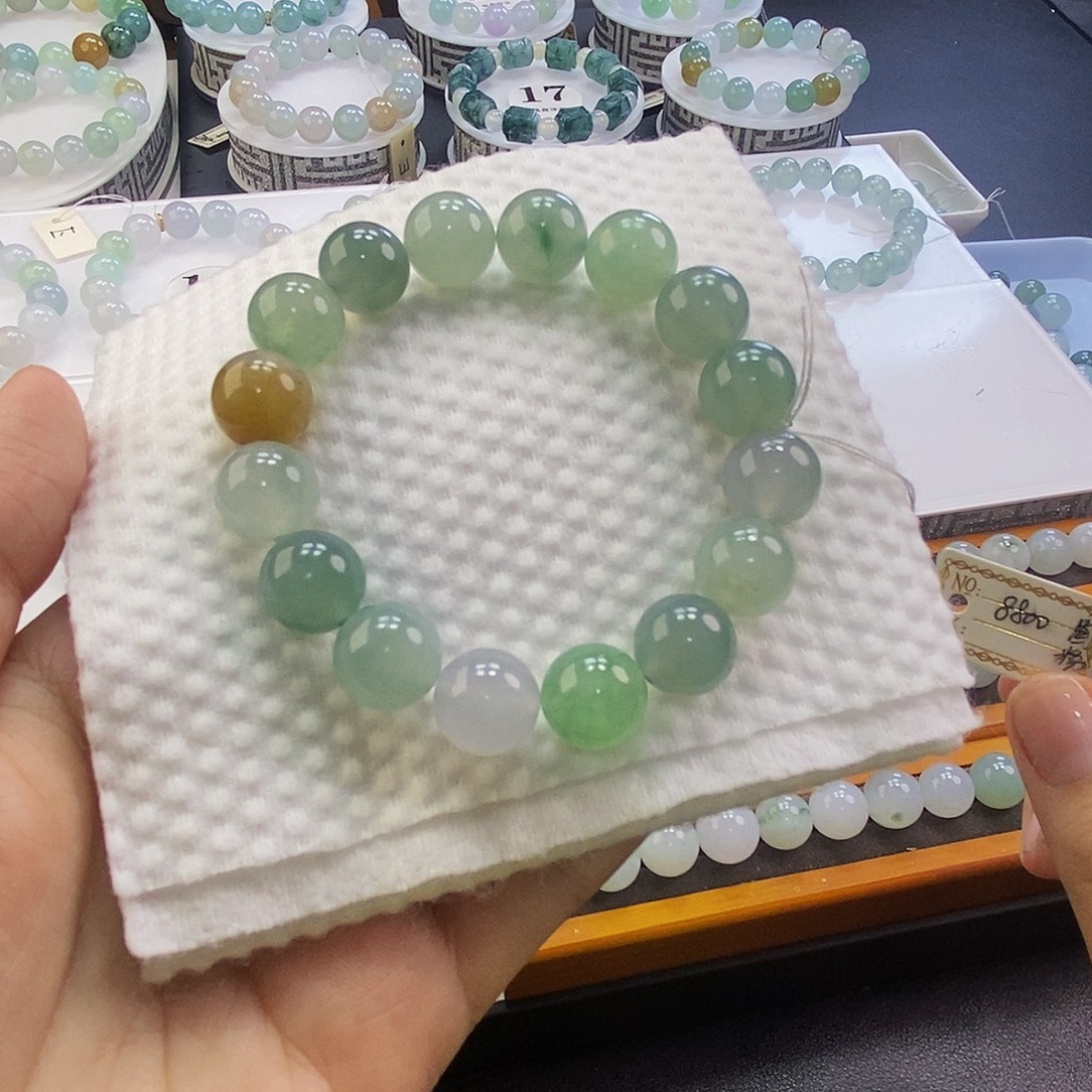 定制翡翠未镶嵌翡翠卡12