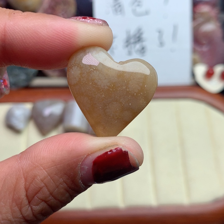 硅化珊瑚（珊瑚玉）颈饰未镶嵌