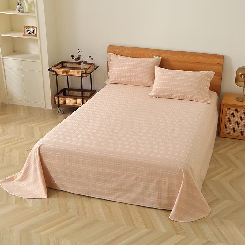 植森【素墨枕套一对48*74cm】