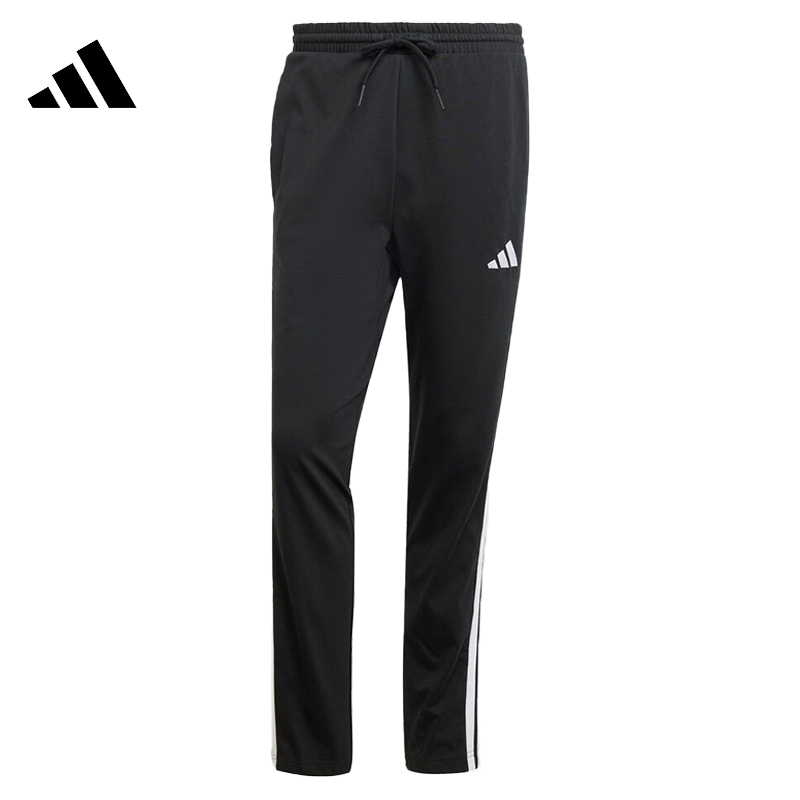 adidas阿迪达斯男子M 3S SJ TO PT针织长裤JE6430