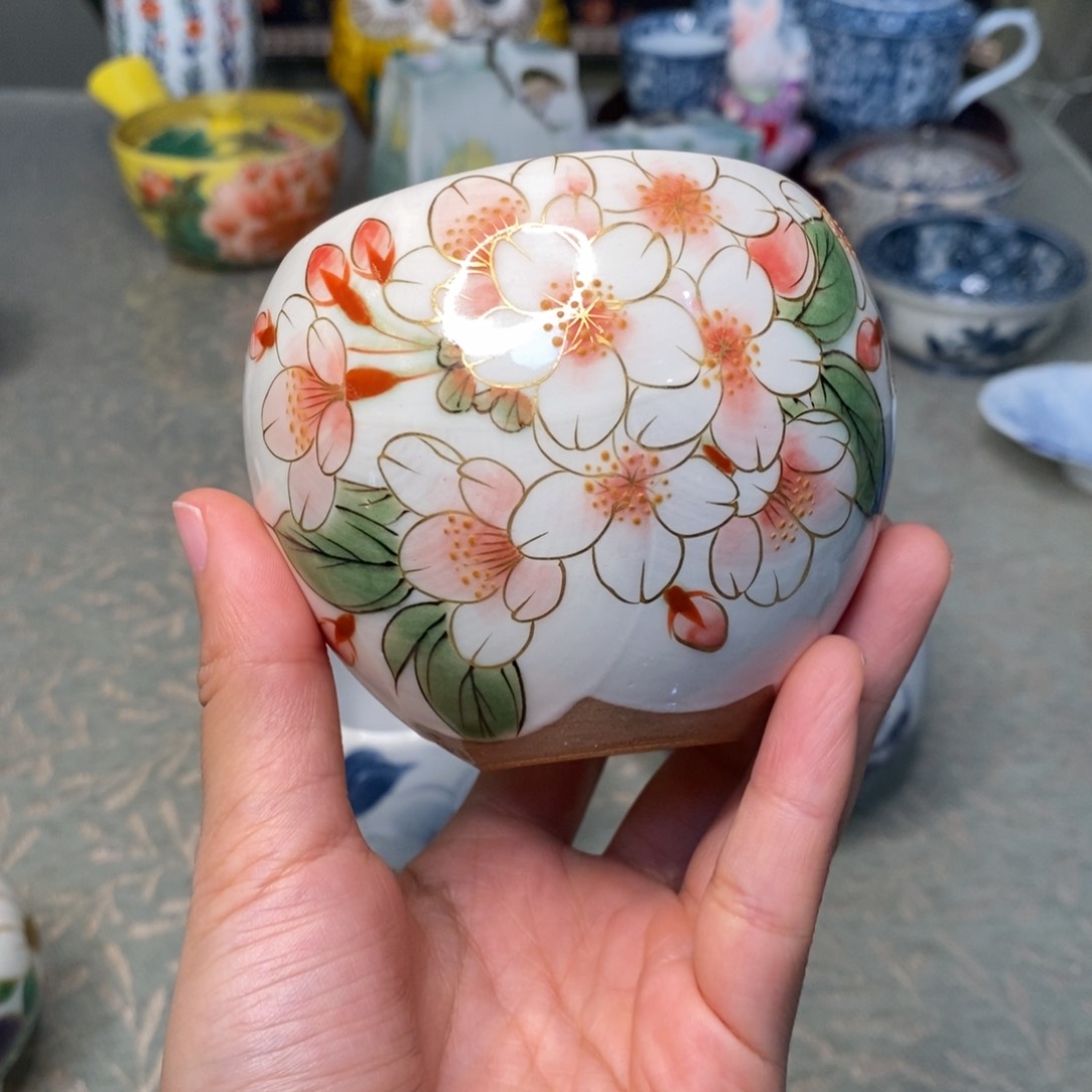 碟厘米 小杨瓷器陶瓷陶瓷