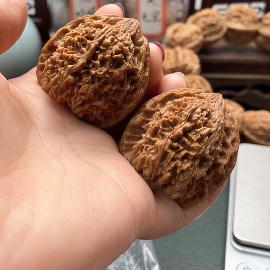 文玩核桃吊坠?****乐42满天星