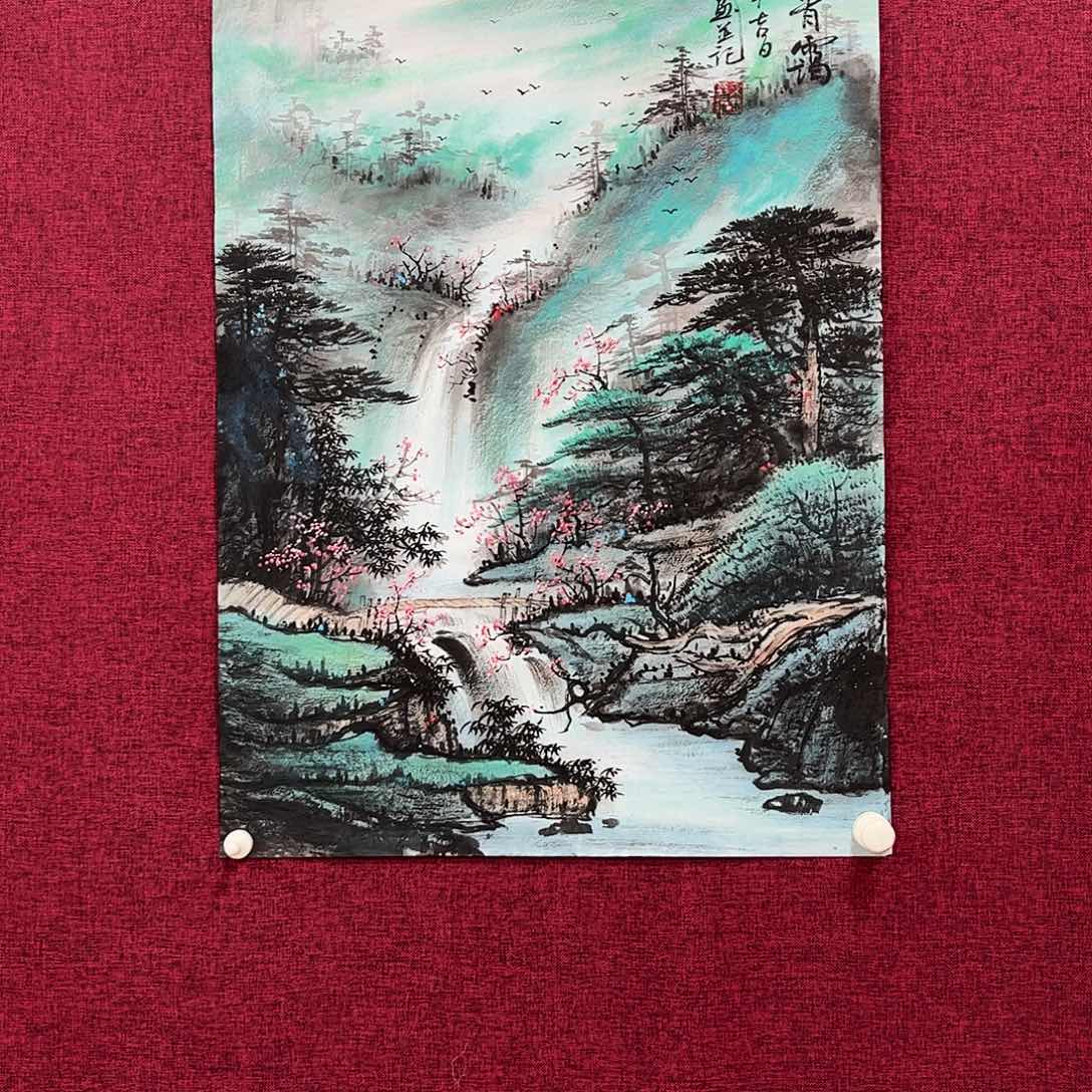 国画国画作品欣赏