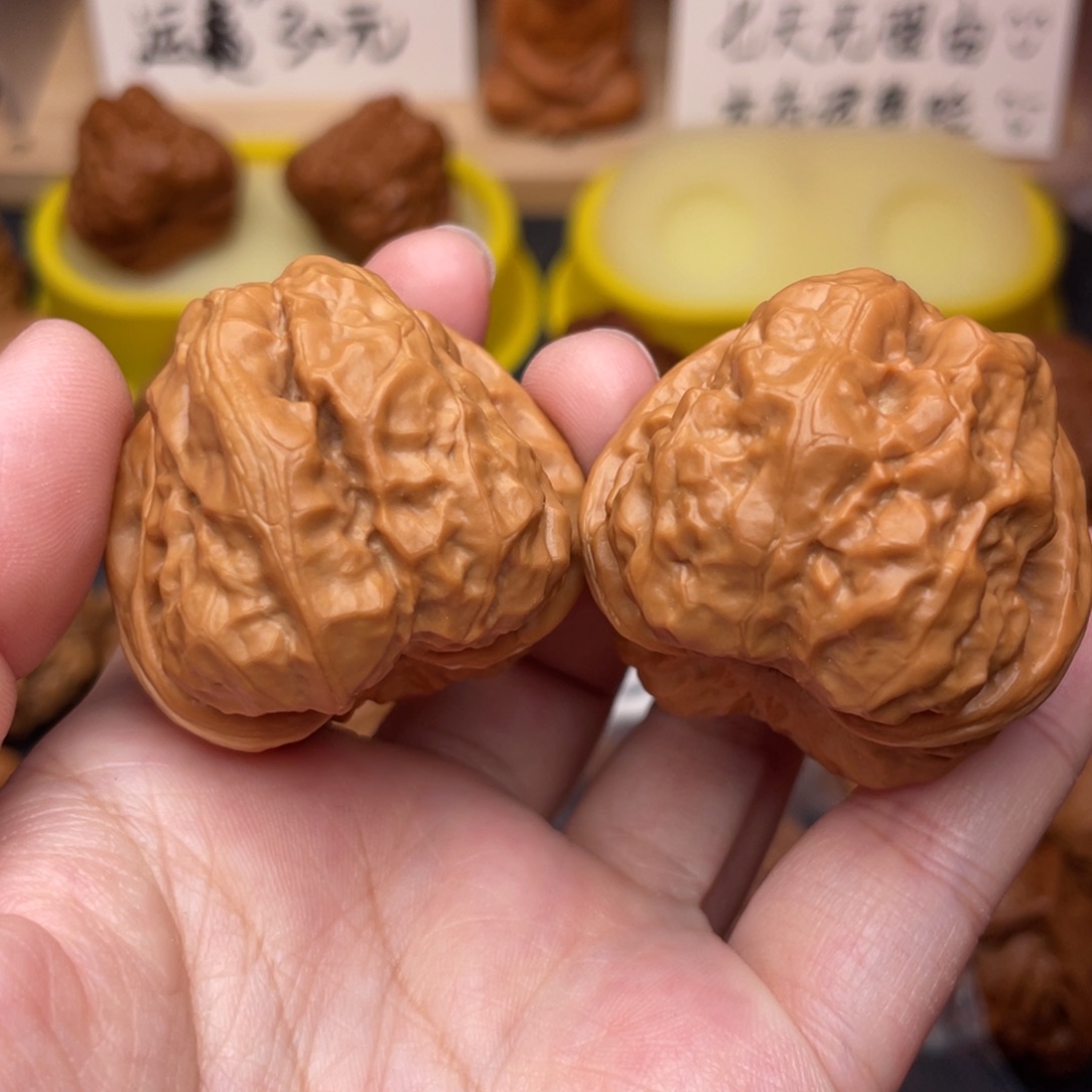 文玩核桃把件蛤蟆38