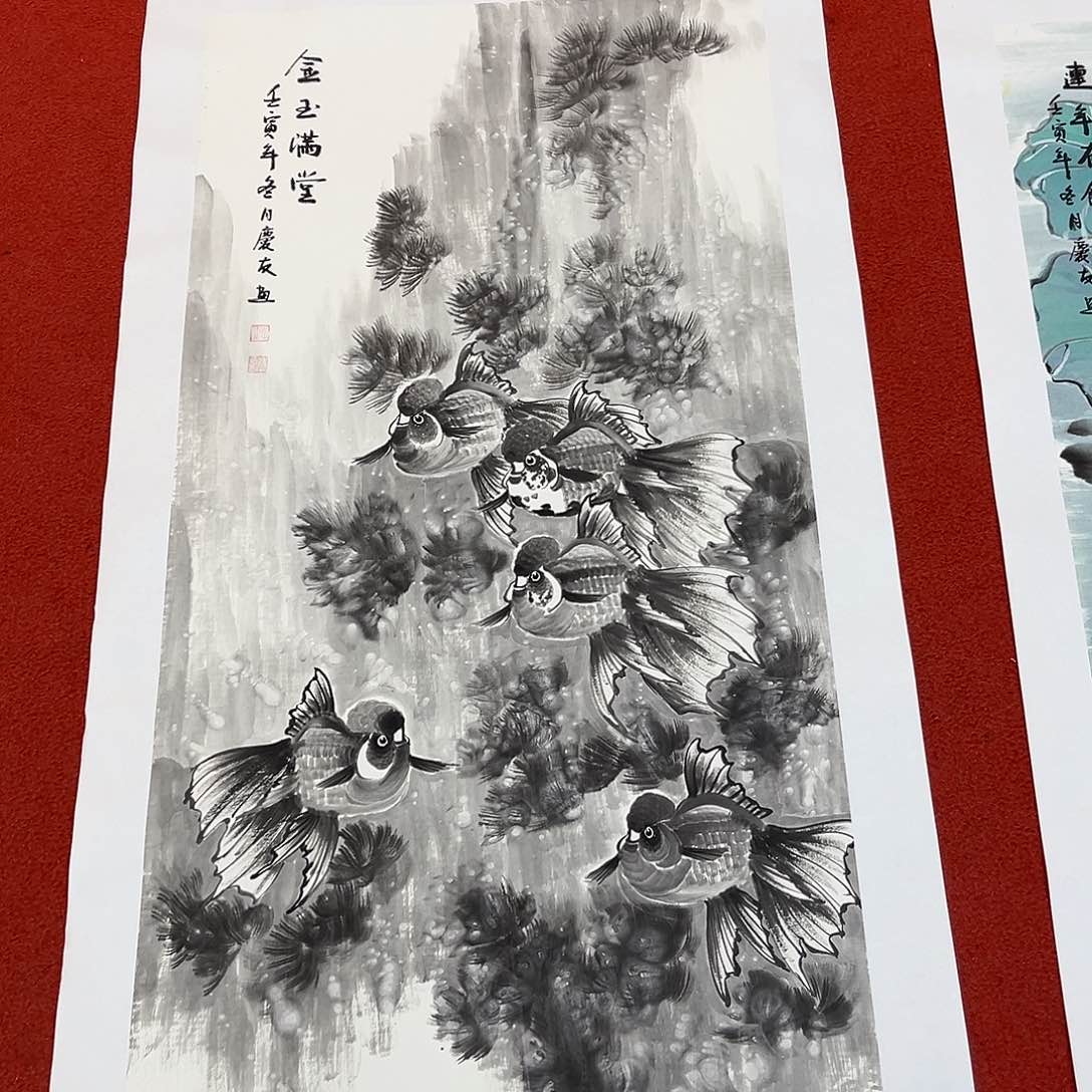 国画手绘作品国画作品