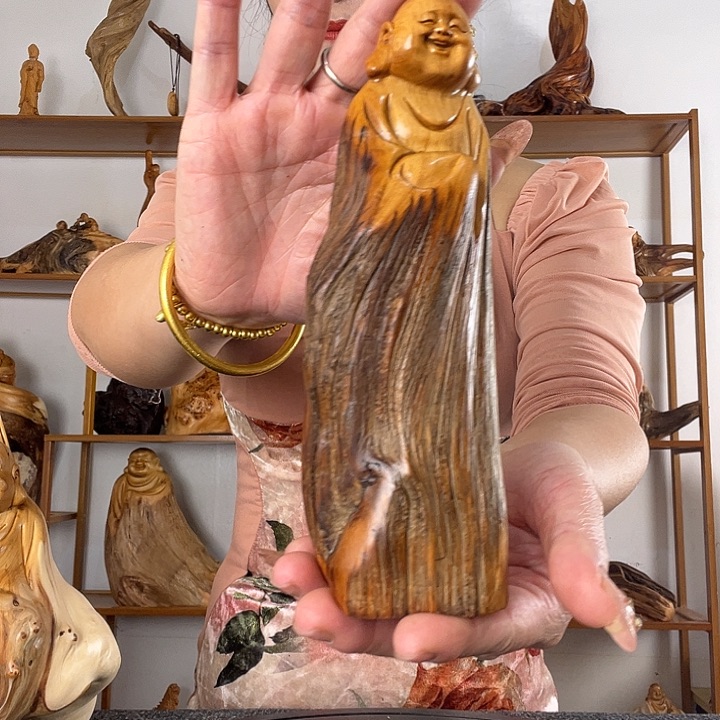 柏木（崖柏）崖柏弥勒