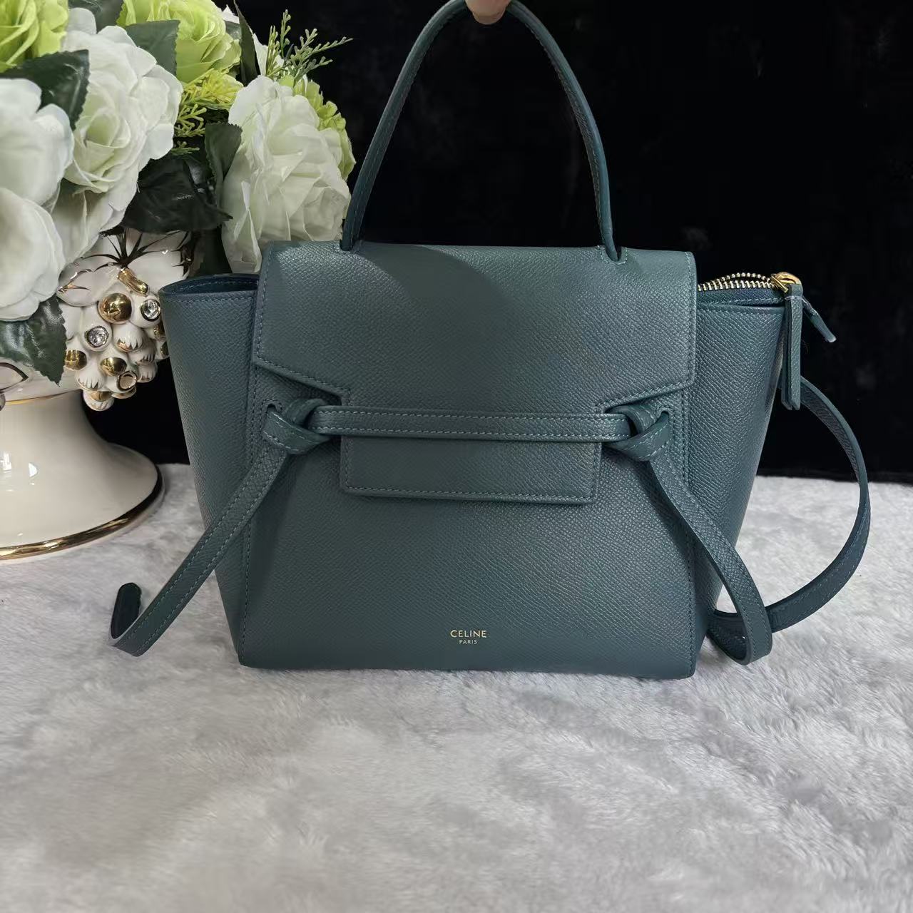 95新 Celine/思琳 胖虎安安/公价0/箱包/两用包/31B2510100005