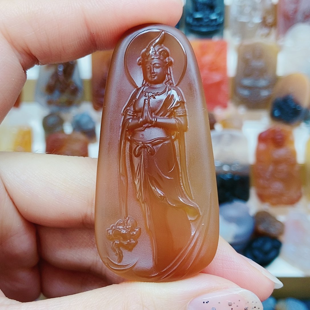 玛瑙/玉髓颈饰未镶嵌