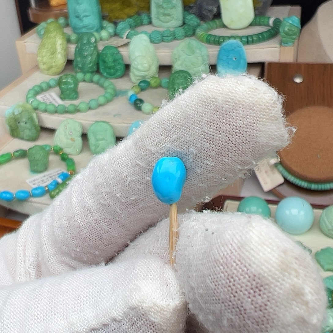 绿松石未镶嵌主播夏