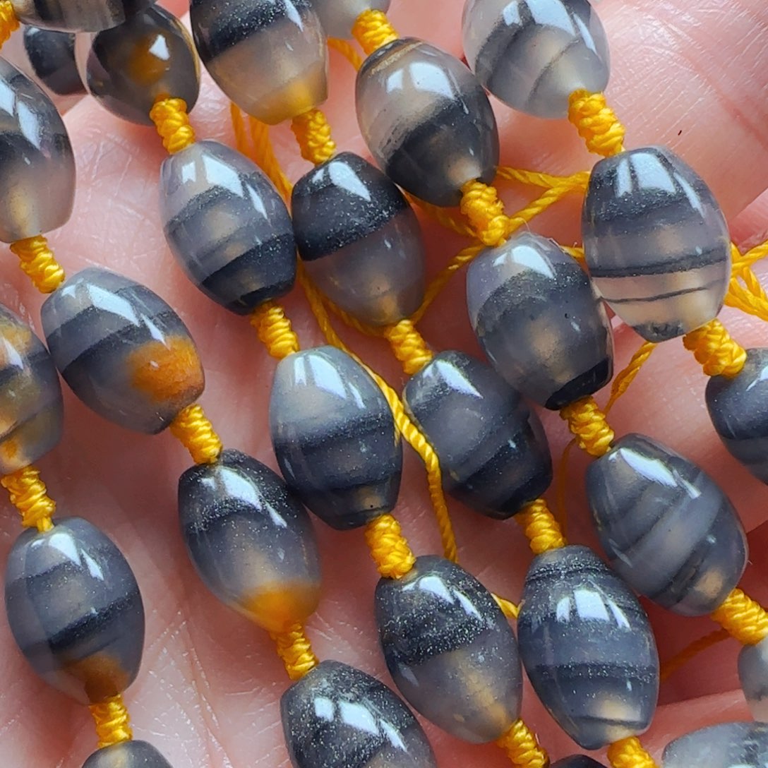 石英质玉（黄龙玉）1未镶嵌