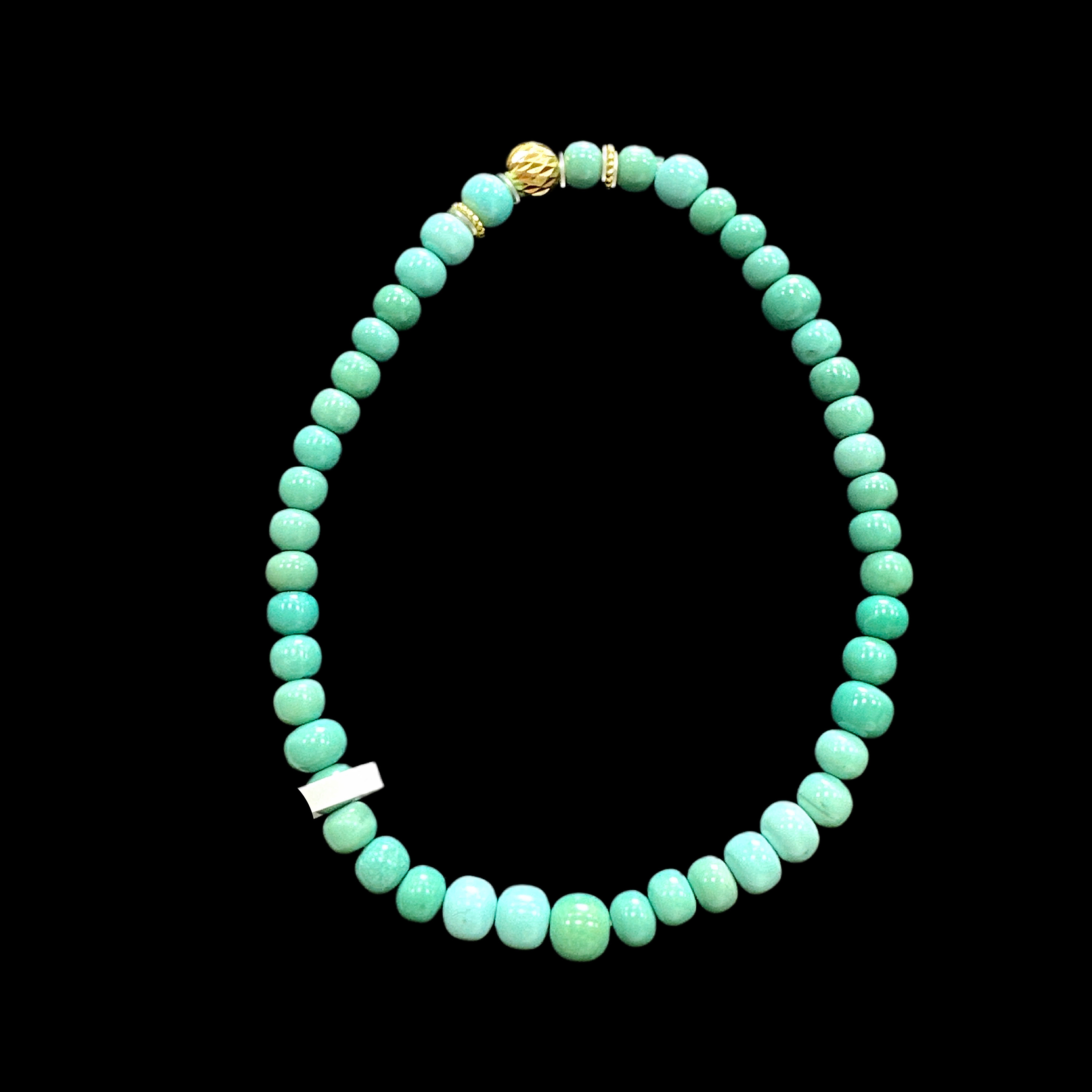 8125松石18k手串（多样性，发一），